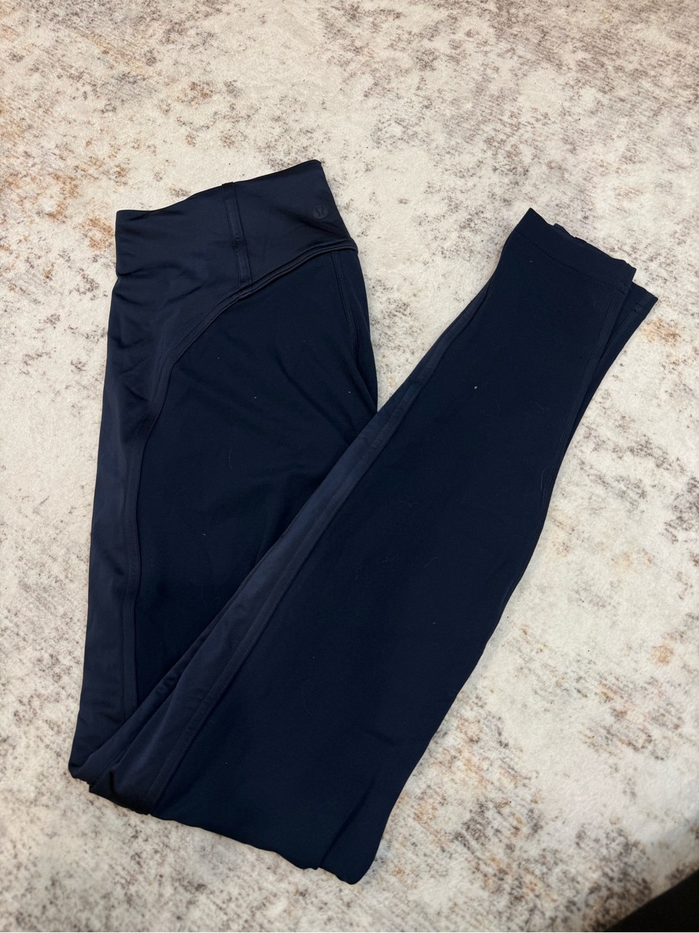 lululemon athletica blue navy Sculpting Leggings
